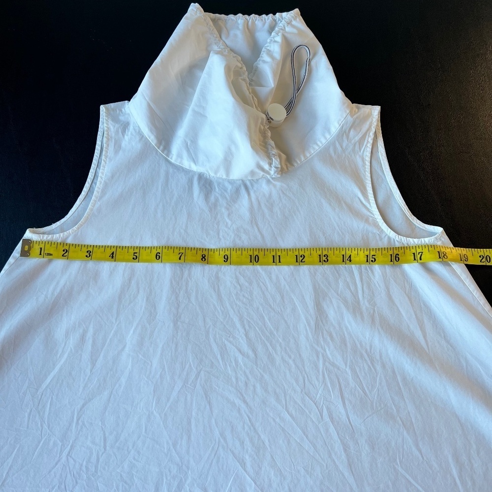 COS Collapsing Drawstring Neckline Top - Picture 6 of 12